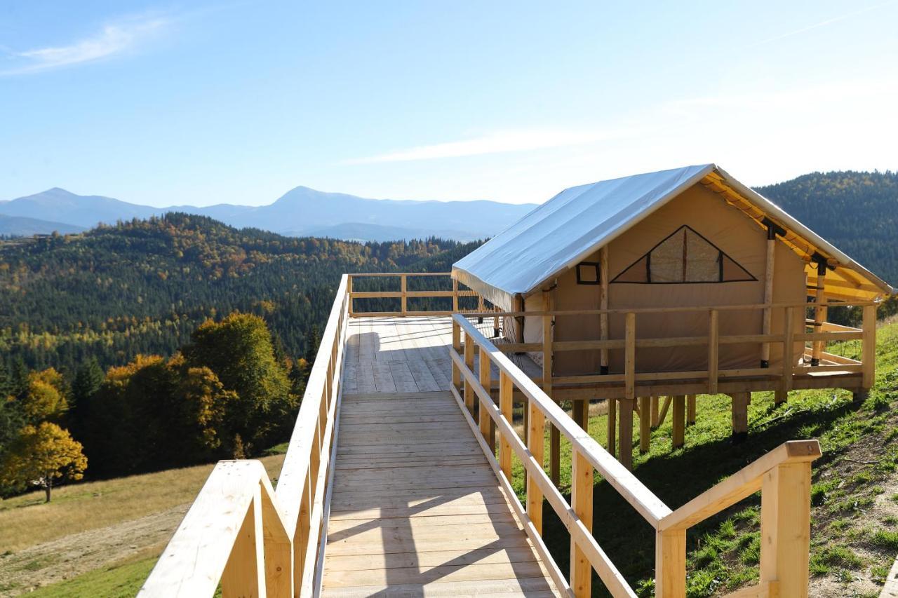 Bukovel Glamping Ξενοδοχείο Εξωτερικό φωτογραφία