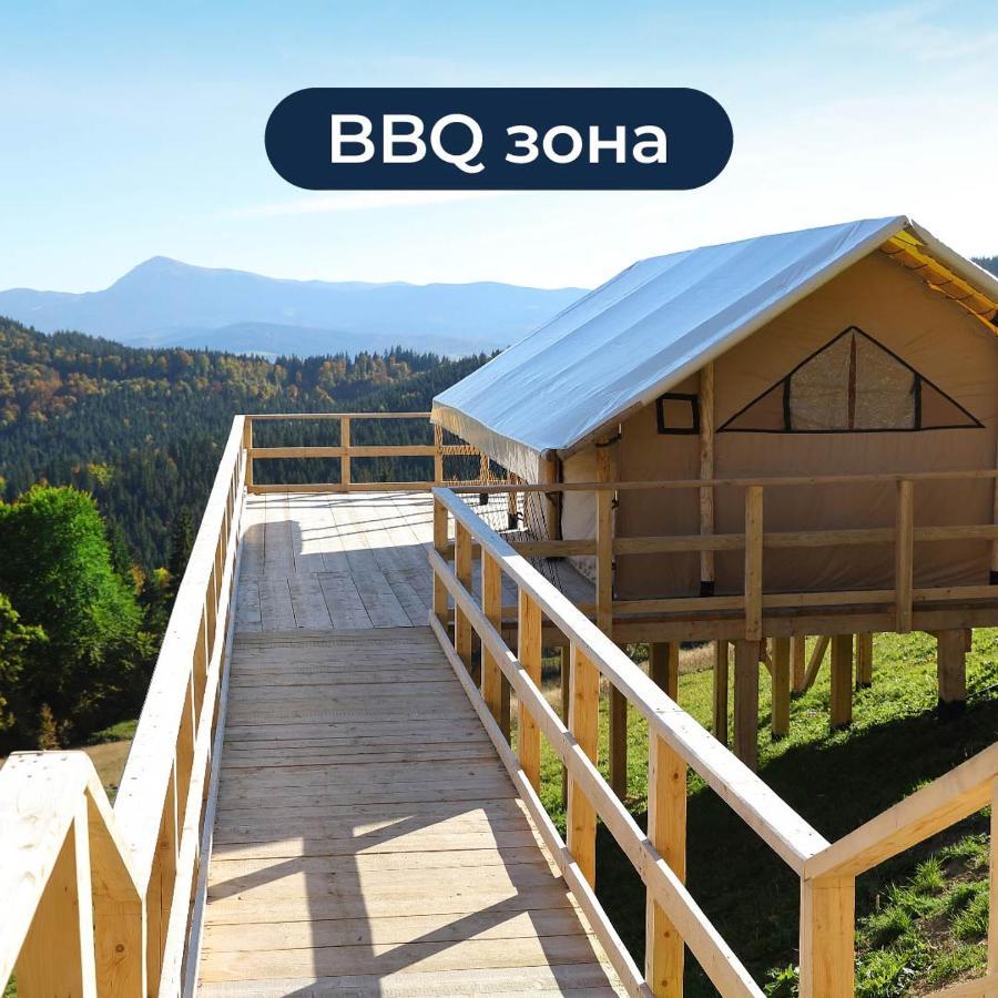 Bukovel Glamping Ξενοδοχείο Εξωτερικό φωτογραφία